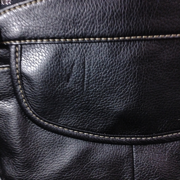 NWT CNKW Faux leather vintage backpack - Picture 6 of 8